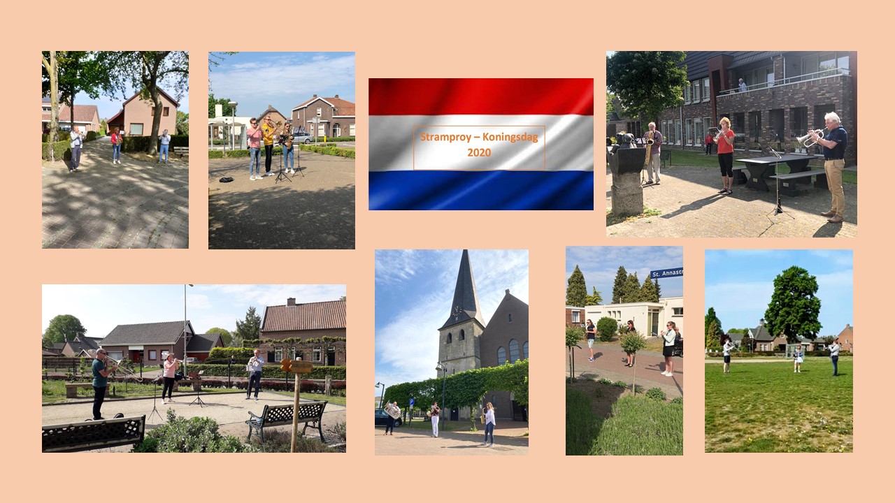 Koningsdag optreden fanfare - Rooj.nu