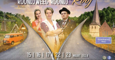 Roondjweeg roondj Rooj - De Volhouders